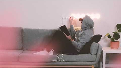 Polygon Modular Light Tiles - The future of lighting.