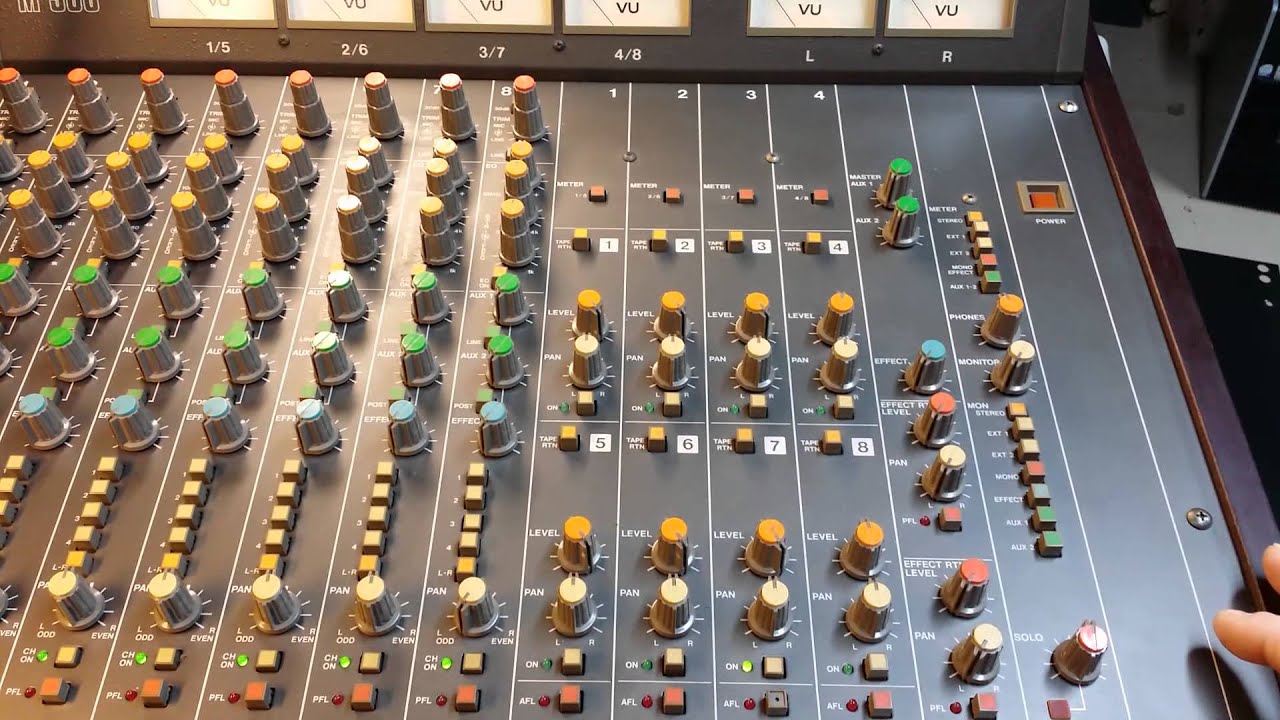 Tascam M308 troubleshooting