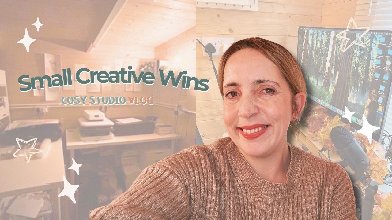 A Slow Creative Week Packaging Orders & Small Wins - YouTube
