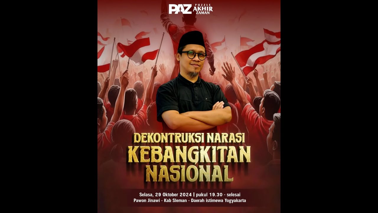 DEKONTRUKSI NARASI KEBANGKITAN NASIONAL