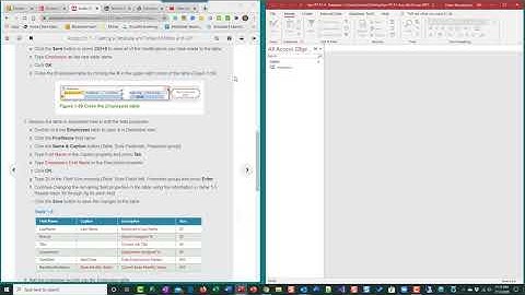 Access Ch 1 PP 1 2 step 1 to 5