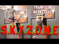 Game Of "S.K.Y.Z.O.N.E" Trampoline Basketball Challenge!