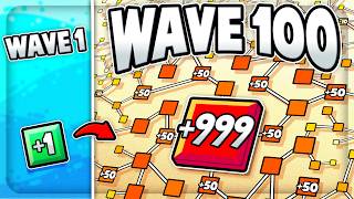 I Upgraded an Infinite Skill Tree