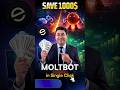 Save $1,000 on AI Automation | Moltbot One-Click Setup Explained