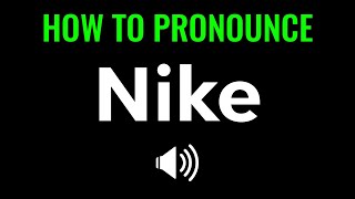 HOW TO PRONOUNCE NIKE | HOW TO 101 - OFFICIAL
