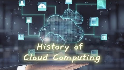 The Evolution of Cloud Computing: From Time-Sharing to Quantum Computing -