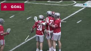 Rutgers vs Ohiostate Lacrosse Highlights | 2024 College Lacrosse