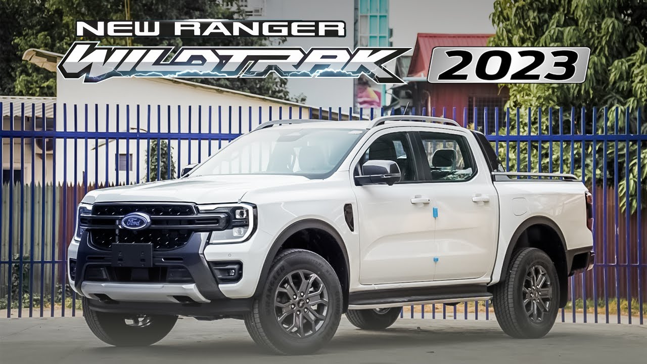 Ford Ranger Wildtrak 2023 [White Color]