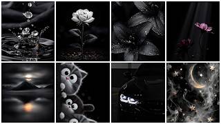 Wallpaper HP Hitam 🖤 | Wallpaper Hitam 4K Ultra HD AMOLED | Latar Belakang Estetik Gelap