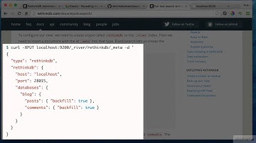 NoSQL Fundamentals - Next generation NOSQL database -Full text Search part1
