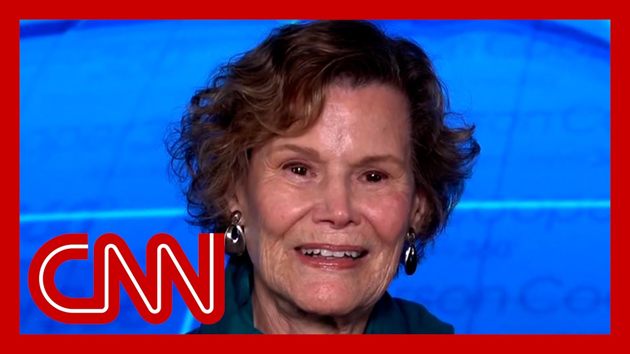Judy Blume: Puberty is a very dirty word for some people
