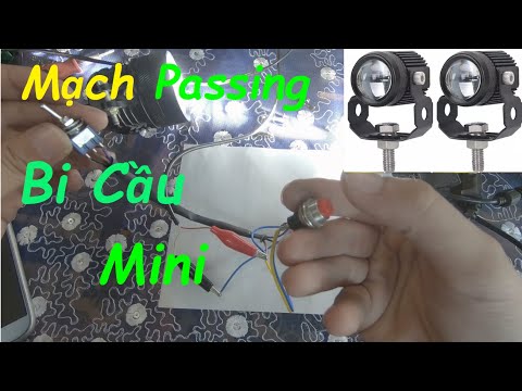 Video Phần 3: Tích Hợp Passing Vào Mạch Bi Cầu Mini 2 Chế Độ... - youtube
