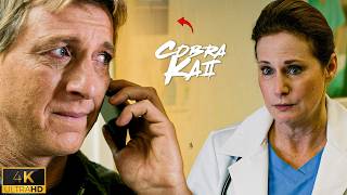 Johnnys Biggest Regret Miguel In The Hospital Cobra Kai 4K Scene