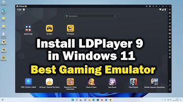 How to Download & Install LDPlayer version 9 Windows 11 and 10 Faster than Bluestacks 💥