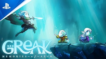 Greak: Memories of Azur - Launch Trailer | PS5