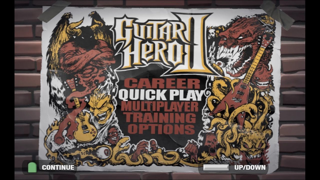 Guitar Hero II PS2 (Emulator PCSX2) Guns N' Roses Sweet Child O' Mine