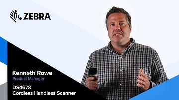 DS4678 Handheld Scanner Overview | Zebra
