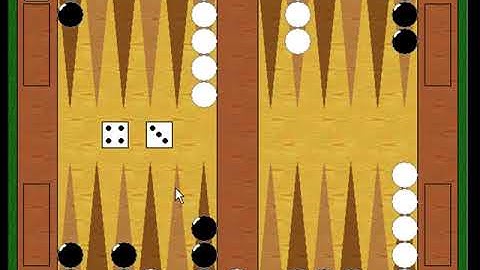 How To Play - Backgammon - The Basics - Playing a Blitz