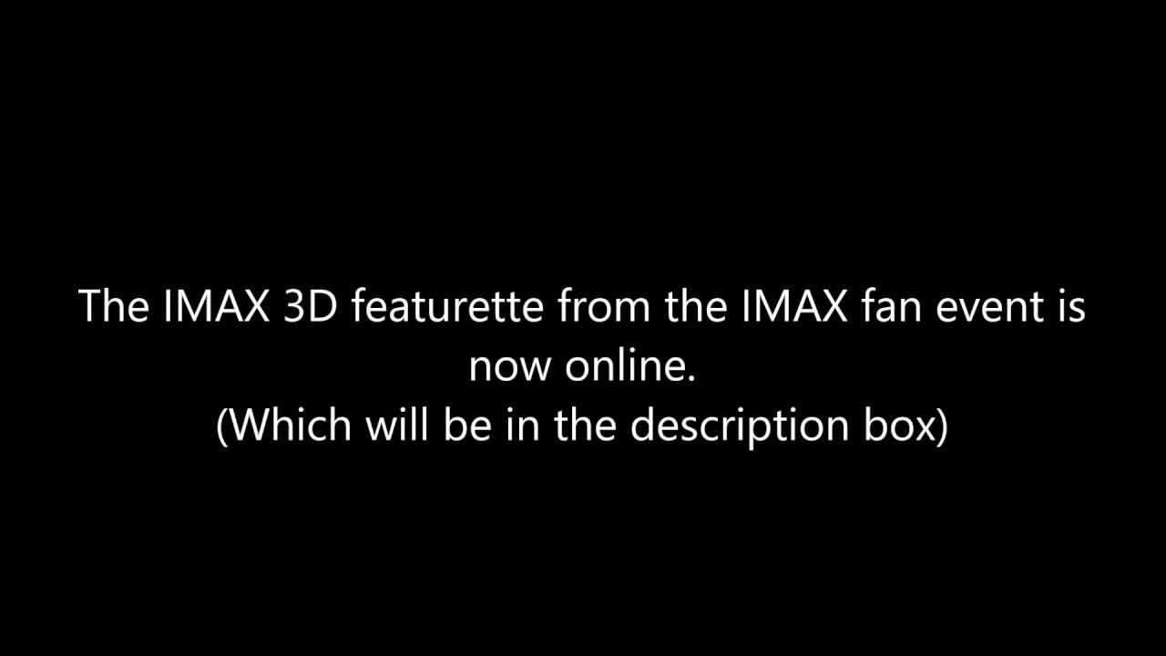 Transformers 5 (Update 78): IMAX Featurette 2 - YouTube