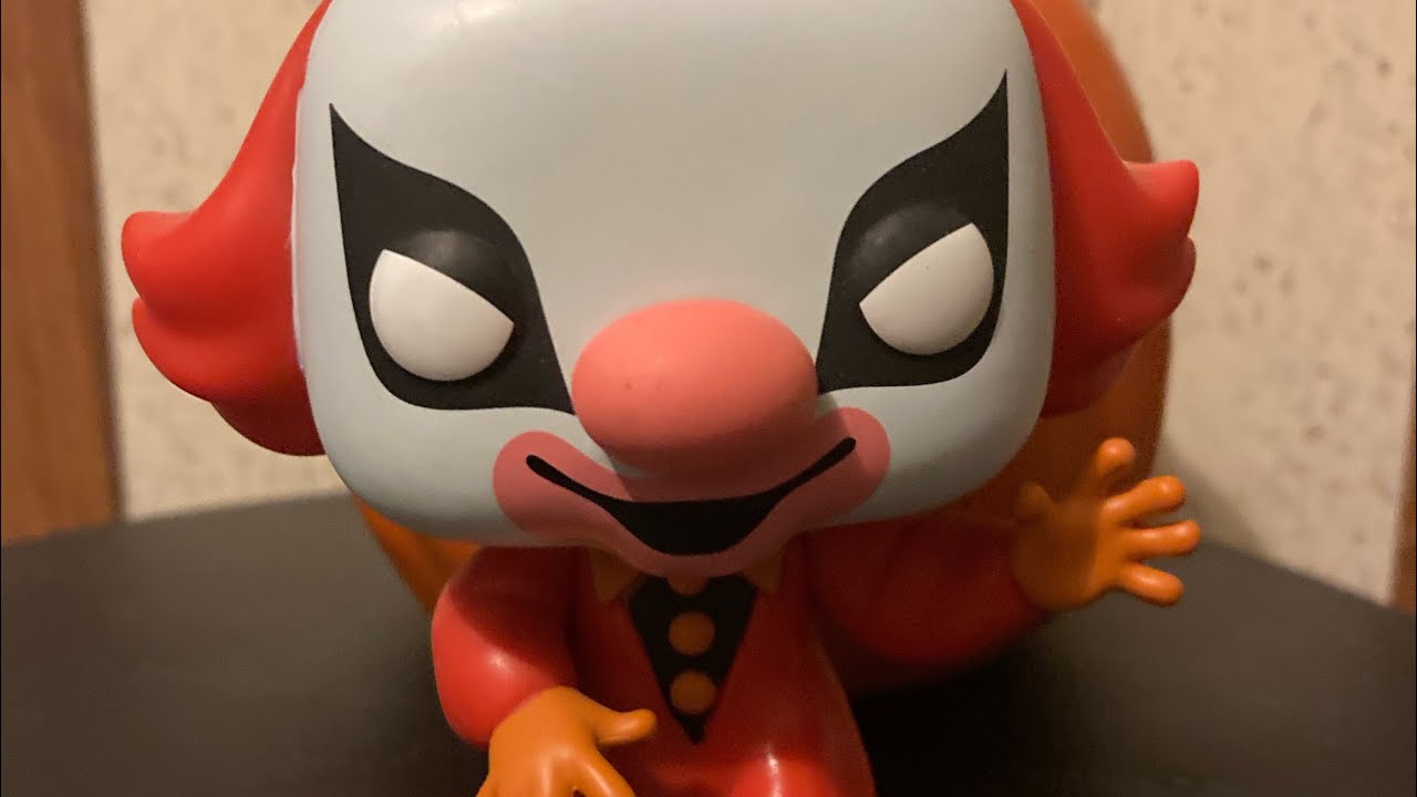 Scooby Doo Ghost Clown Villain Funko Pop - Shorts