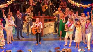 Jimmy Buffett performs at opening night of ESCAPE TO MARGARITAVILLE