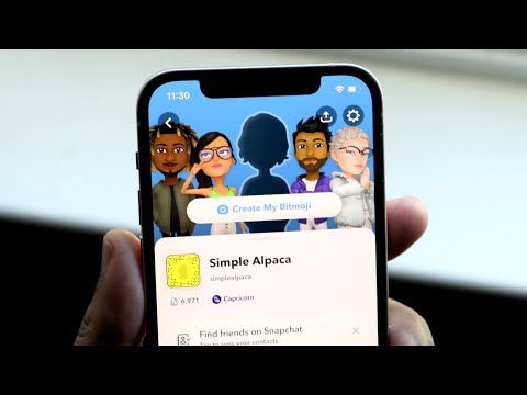 Video: Hur använder du Bitmojis på Snapchat?