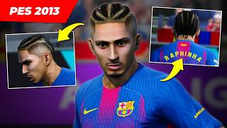 🚨 COMO JOGAR O PES 2013 ATUALIZADO! ⚽ PATCH COMPLETO COM TODOS OS TIMES E LIGAS OFICIAIS 2026 🔥