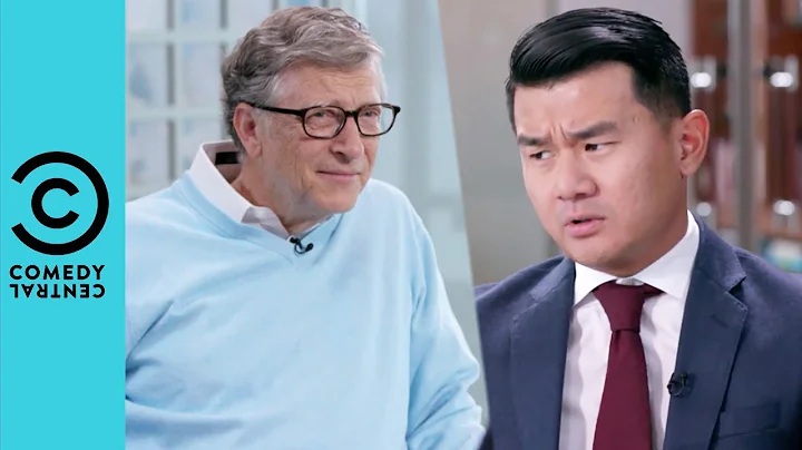 What's Wrong with Bill Gates? | The Daily Show Wit...
