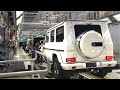 Mercedes gclass production in austria