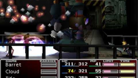 Final Fantasy 7 Challenge - LLNINA - Air Buster