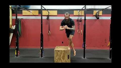 Crossover Lateral Step-up