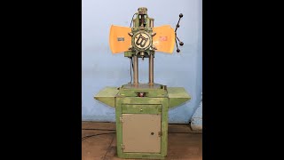 BURGMASTER TURRET DRILL