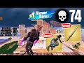 74 Elimination Solo vs Squads Wins (Fortnite Chapter 4 Season 4 Gameplay)