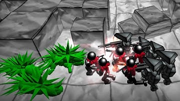 Battle Simulator Stickman Zombie #1