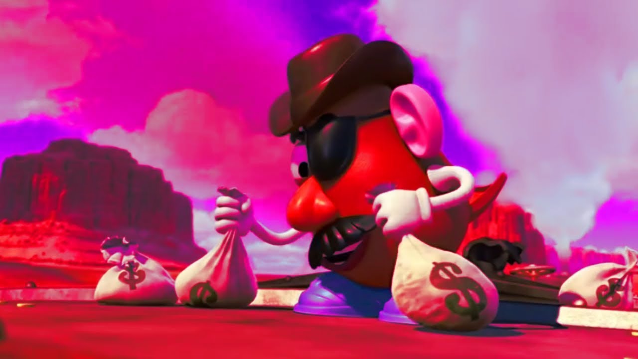 Toy story-Ha ha ha money money Part3/Animation/Inspired by klasky csupo effects 