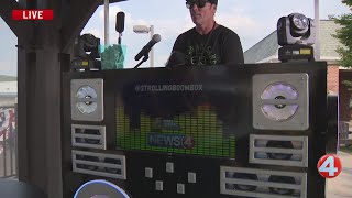 Erie County Fair interview: Johnny Rockett, Strolling Boombox