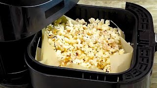 Air fryer popcorn: the alternative way to make them perfect! screenshot 5