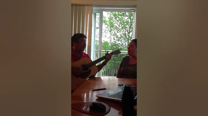 Roger Lee Martin and Nancy Vignola cover of "Blue ...
