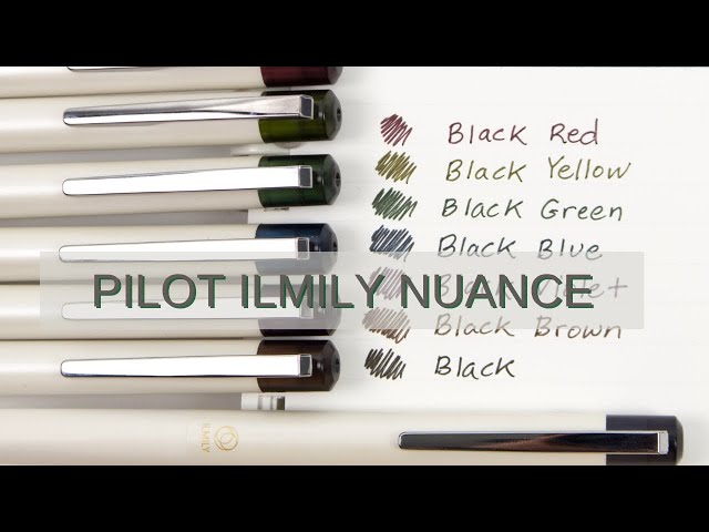 Pilot ILMILY Nuance Pen - Tokyo Pen Shop