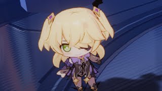 Very Rare Creature In Chibi Dorm - Honkai Impact 3