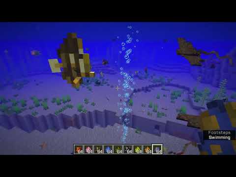 Rainbow Reef mod showcase - Minecraft Java