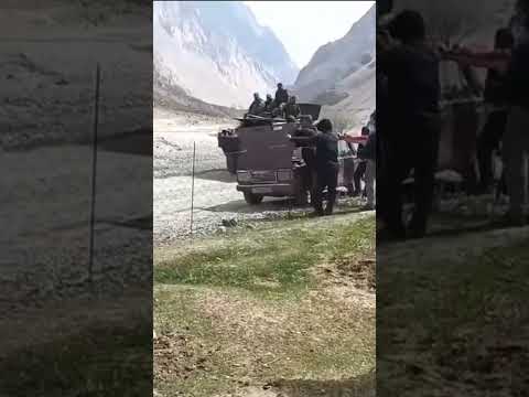 Уничтожения Террористов на границе Таджикистана Ванч
