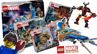 Best Wave Yet!? - LEGO Marvel August 1st Sets - Reveals & Thoughts