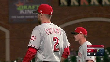 CIN@SF: Cozart makes a running play in the hole