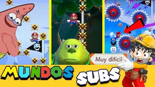 SI ME VOY A PINCHAR EL ZAPATO, QUE SEA CON ESTILO!!! 👞💥- MUNDOS DE SUBS (ZETAYINES) SMM2 - ZetaSSJ