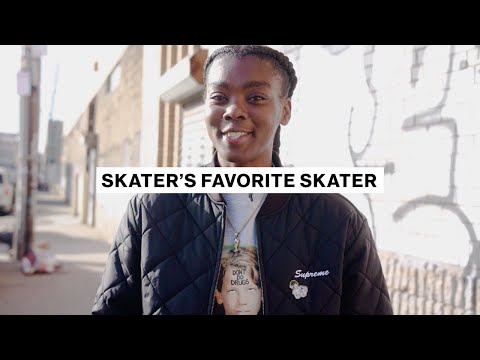 Skater's Favorite Skater | Beatrice Domond | Transworld Skateboarding