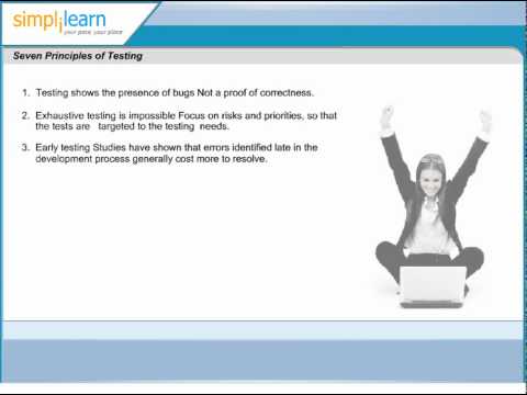 7 Principles of Software Testing | Software Testing Videos | Software Testing Training Online