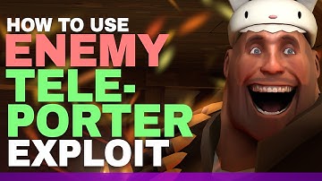 TF2 - How to Use Enemy Teleporter as any class Exploit (2015)