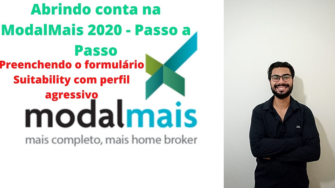 COMO ABRIR CONTA NA CORRETORA MODAL 2020? PASSO A PASSO