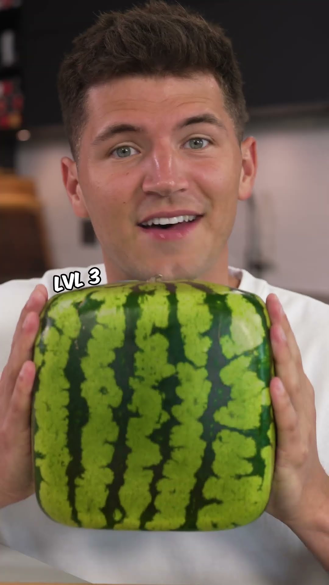 3 Levels Of Watermelon